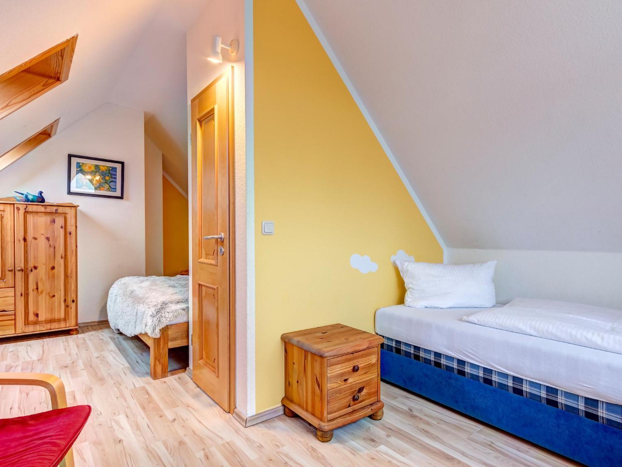 Haus Sonnenschein Fewo Seekiste Trassenheide Exterior foto